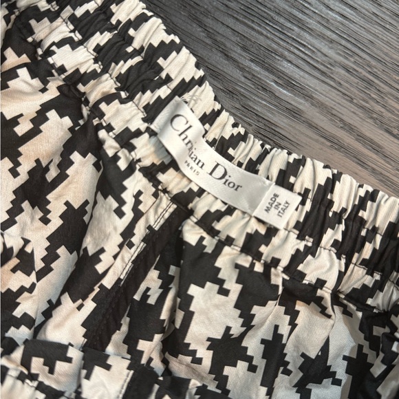 Christian Dior Houndstooth Shorts - Picture 6 of 8